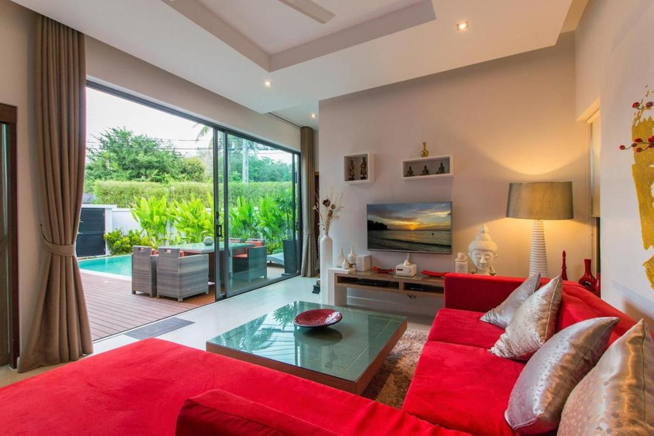 Villa Isawan Rawai Exterior photo