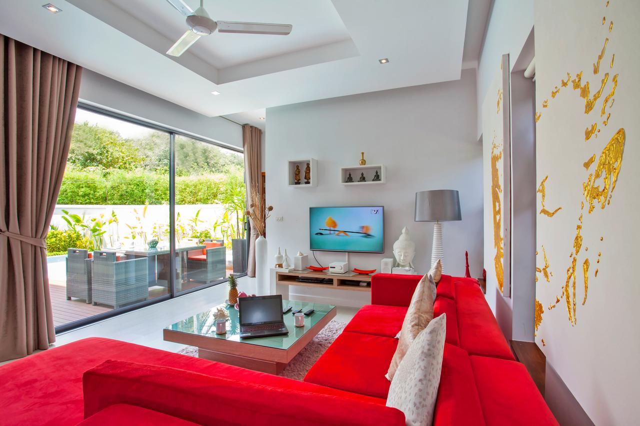Villa Isawan Rawai Exterior photo